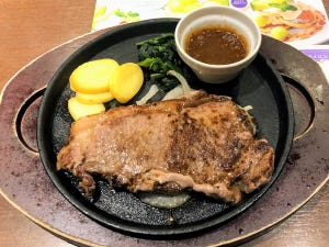 【特集】ファミレスで一番高いメニュー食べてみた 第4回 1,000円台でサーロインステーキを楽しめるデニーズ、一度は試す価値アリ⁉