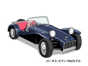 若い世代に伝えるべき! ミドルの気になる名車たち 第4回 軽量オープンカーの象徴的存在「ロータス・スーパーセブン」