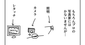 【漫画】フリーライターの生活と道具 第9回 ライターの仕事って“意外”と……