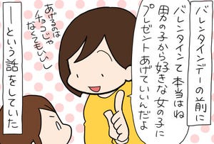 たぶん そのぶん ふたりぶん 第175回 バレンタイン