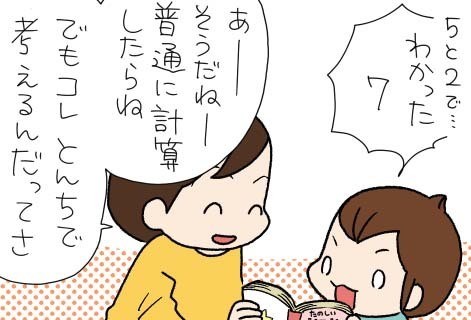 たぶん そのぶん ふたりぶん 第281回 なぞなぞの答えは説明できるのに