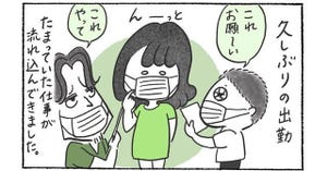 本日の秘書バナ 第147回 自粛明け