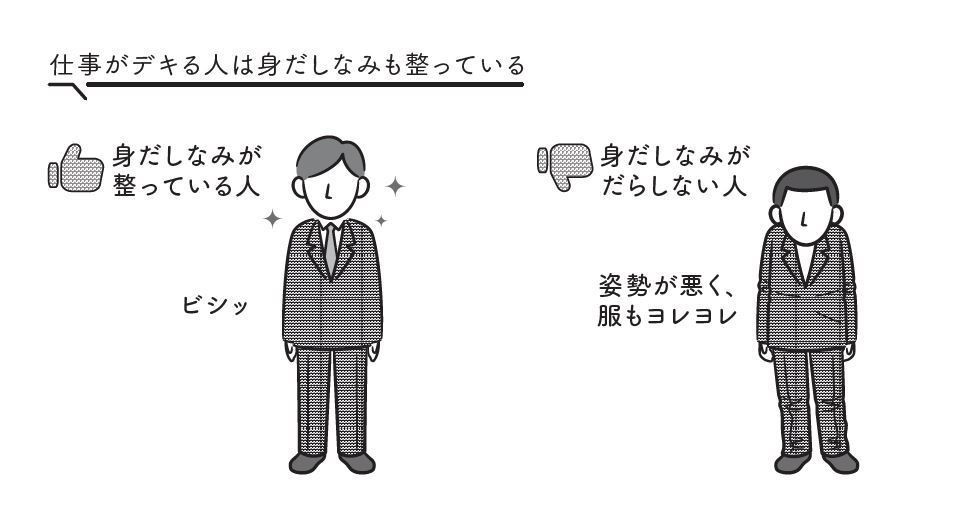 入社１年目のビジネススキル大全 第5回 デキる人は「見た目」も磨く、3つのポイントは?