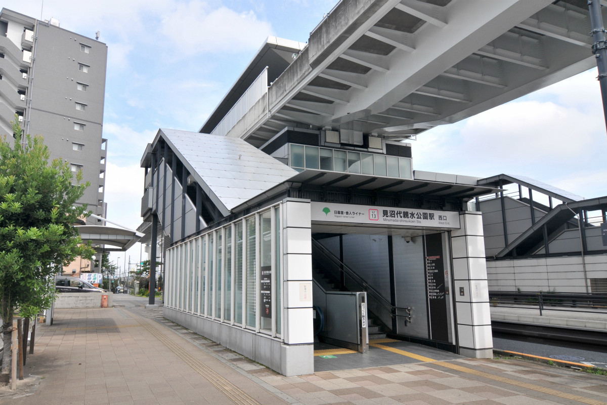 あの駅には何がある? 第43回 東京23区最北端、埼玉県へ延伸の期待も高まる - 見沼代親水公園駅