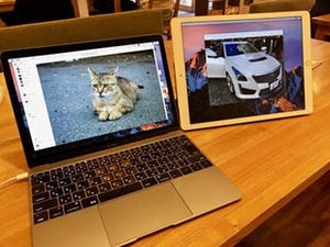 進め!iPadian! 第41回 12.9インチ iPad ProをMacBookのサブディスプレイとして使ってみた