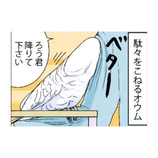 漫画「いたずらオウムの生活雑記」 第436回 充電が足りない!