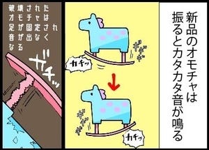 漫画「いたずらオウムの生活雑記」 第894回 カタカタ音を求めて