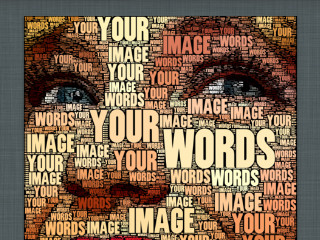 iWire特選アプリレビュー 第5回 写真に文字を埋め込んでアート気分を楽しもう! - 「WordFoto」