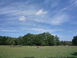 写真で地元自慢 第4回 東京都小金井市・小金井公園にはファミリーがいっぱい