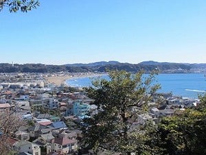 写真で地元自慢 第5回 神奈川県鎌倉市の由比ヶ浜はしらすがうまくて寺社仏閣が多い!