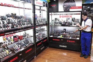 家電トレンド通信 第15回 カシオG-SHOCK、伝統と新技術が同居した「GA-2100」が一番人気