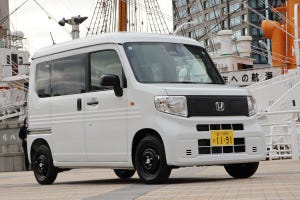 紙ドライバーFのへなちょこ試乗日記 第26回 これが商用車? ホンダの新型電気自動車「N-VAN e:」が上質だった