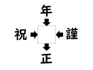 謎解き!コレができれば漢字王!? 第117回 【レベル1】何の漢字が入るでしょう!? - ヒントは「1月1日」!?