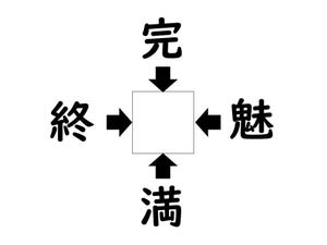 謎解き!コレができれば漢字王!? 第120回 【レベル2】何の漢字が入るでしょう!? - 5秒でわかったらスゴイ!