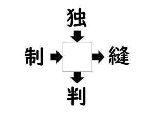 謎解き!コレができれば漢字王!? 第124回 【レベル3】何の漢字が入るでしょう!? - 5秒でわかったら上級者!?