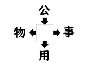 謎解き!コレができれば漢字王!? 第146回 【レベル2】何の漢字が入るでしょう!? - 社会人がよく使う熟語も!