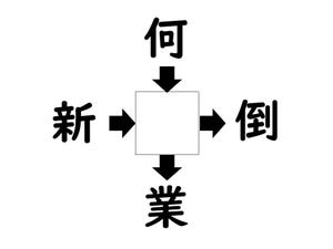 謎解き!コレができれば漢字王!? 第157回 【レベル3】何の漢字が入るでしょう? - 大学生になじみのある熟語も登場!