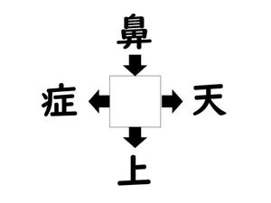 謎解き!コレができれば漢字王!? 第166回 【レベル3】何の漢字が入るでしょう? - 15秒で解けたらスゴイ!