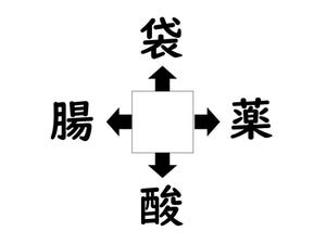 謎解き!コレができれば漢字王!? 第168回 【レベル2】何の漢字が入るでしょう? - ヒントは「体」!?