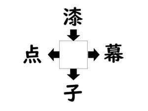 謎解き!コレができれば漢字王!? 第175回 【レベル3】何の漢字が入るでしょう? - ヒントは「色」!?