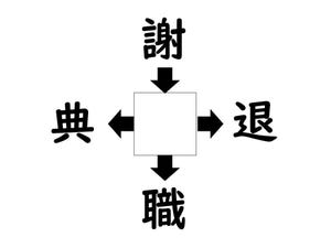 謎解き!コレができれば漢字王!? 第181回 【レベル4】何の漢字が入るでしょう? - 社会人が使う熟語も登場!