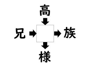 謎解き!コレができれば漢字王!? 第189回 【レベル3】何の漢字が入るでしょう? ヒントは「身分の高い人」!?