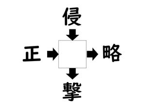 謎解き!コレができれば漢字王!? 第190回 【レベル3】何の漢字が入るでしょう!? 20秒で解けたらスゴイ!