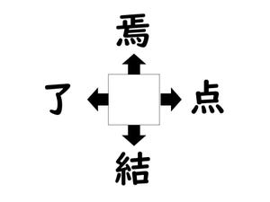 謎解き!コレができれば漢字王!? 第191回 【レベル4】何の漢字が入るでしょう!? 10秒で解けたらスゴイ!