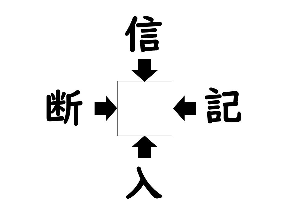 謎解き!コレができれば漢字王!? 第203回 【レベル2】何の漢字が入るでしょう!? - 意外に分からない!