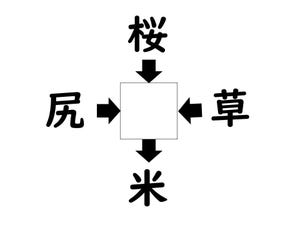 謎解き!コレができれば漢字王!? 第223回 【レベル1】何の漢字が入るでしょう!? - ヒントは"食べ物"!