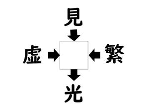 謎解き!コレができれば漢字王!? 第227回 【レベル4】何の漢字が入るでしょう? - 5秒で解けたら"玄人レベル"!?