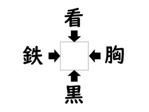 謎解き!コレができれば漢字王!? 第232回 【レベル2】何の漢字が入るでしょう? - 街中でよく見かけるものも!