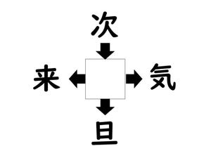 謎解き!コレができれば漢字王!? 第24回 【レベル3】何の漢字が入るでしょう!?