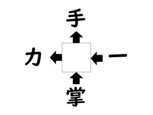 謎解き!コレができれば漢字王!? 第242回 【レベル3】何の漢字が入るでしょう!? - スキマ時間に解けるかな?