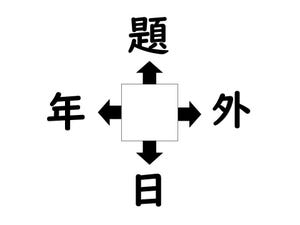 謎解き!コレができれば漢字王!? 第245回 【レベル2】何の漢字が入るでしょう? - 簡単な熟語なのに解けない!?