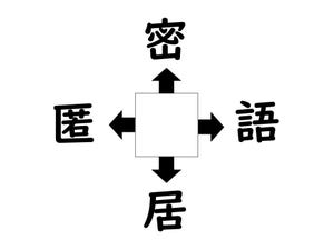 謎解き!コレができれば漢字王!? 第263回 【レベル2】何の漢字が入るでしょう? - ヒントは「こっそり」!