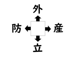 謎解き!コレができれば漢字王!? 第266回 【レベル2】何の漢字が入るでしょう? - ヒントは「日本」!?