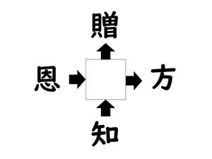 謎解き!コレができれば漢字王!? 第277回 【レベル4】何の漢字が入るでしょう? - 20秒で解けたら達人級!?