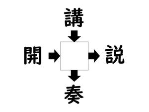 謎解き!コレができれば漢字王!? 第30回 【レベル1】何の漢字が入るでしょう!?