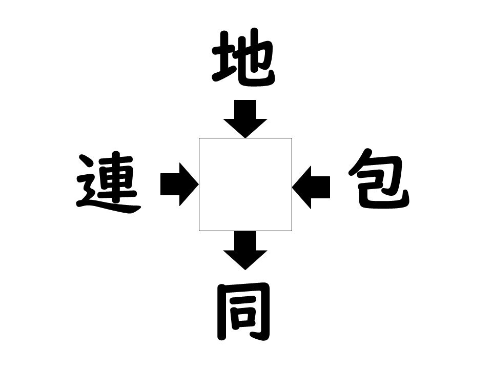 謎解き!コレができれば漢字王!? 第303回 【レベル4】何の漢字が入るでしょう? - 5秒で解けたら天才かも!?