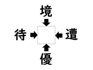 謎解き!コレができれば漢字王!? 第308回 【レベル3】何の漢字が入るでしょう? - 解けたらカッコいい!