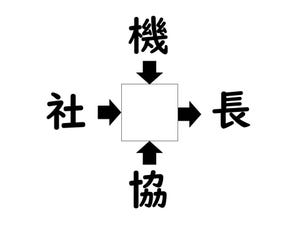 謎解き!コレができれば漢字王!? 第313回 【レベル3】何の漢字が入るでしょう? - 簡単なのに意外にムズイ!