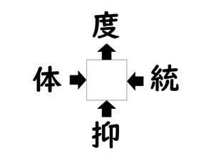 謎解き!コレができれば漢字王!? 第320回 【レベル2】何の漢字が入るでしょう? - 目標は15秒!