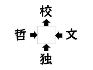 謎解き!コレができれば漢字王!? 第347回 【レベル1】何の漢字が入るでしょう? - 5秒で解きたいクイック問題!