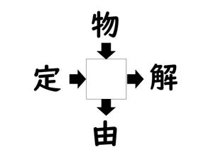 謎解き!コレができれば漢字王!? 第36回 【レベル3】何の漢字が入るでしょう!?