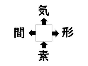 謎解き!コレができれば漢字王!? 第361回 【レベル1】何の漢字が入るでしょう? - 3秒で解きたい初級クイズ!