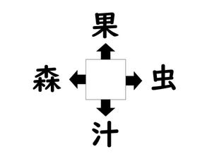 謎解き!コレができれば漢字王!? 第363回 【レベル1】何の漢字が入るでしょう? - ヒントは"カラー"