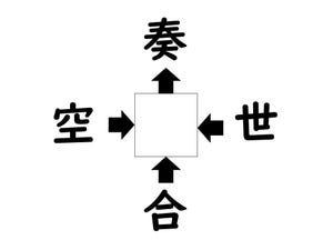 謎解き!コレができれば漢字王!? 第387回 【レベル3】何の漢字が入るでしょう? - 20秒以内に解けたら強者!