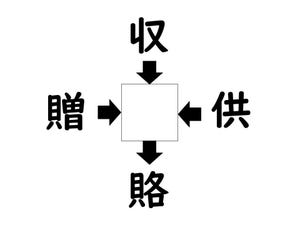 謎解き!コレができれば漢字王!? 第391回 【レベル4】何の漢字が入るでしょう? - 10秒以内に解けたらスゴすぎ!