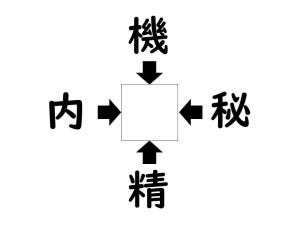 謎解き!コレができれば漢字王!? 第44回 【レベル2】何の漢字が入るでしょう!?